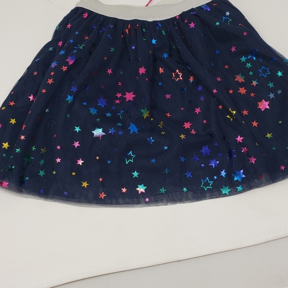 Silvian Heach Blue Star Printed Girls skirt - Picture 2 of 2